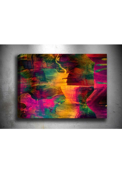 Tablocenter Soyut Kanvas Tablo 30 x 40 cm