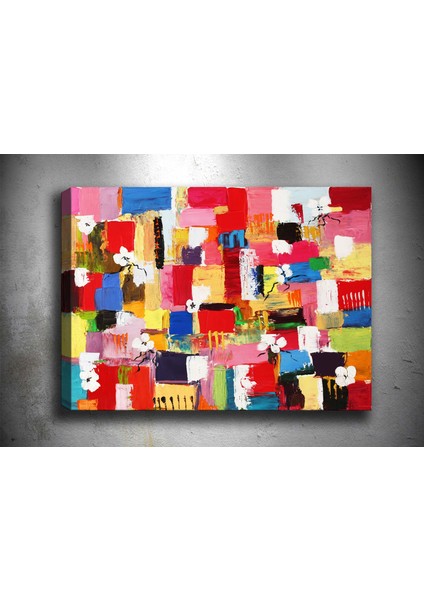 Tablocenter Soyut Kanvas Tablo 50 x 70 cm