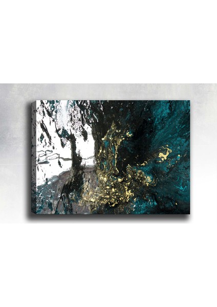 Tablocenter Soyut Kanvas Tablo 100 x 140 cm