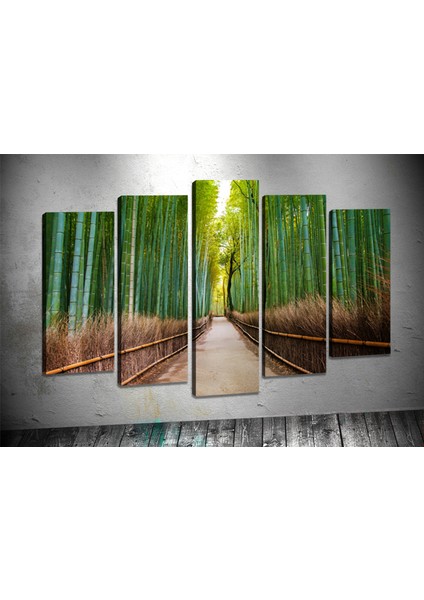 Tablocenter 5 Parçalı Manzara Kanvas Tablo 100 x 150cm