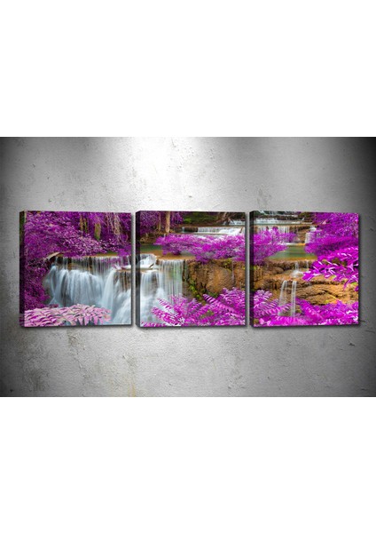 Tablocenter 3 Parçalı Manzara Kanvas Tablo 30 x 90 cm