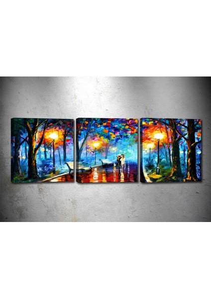Tablocenter 3 Parçalı Manzara Kanvas Tablo 30 x 90 cm
