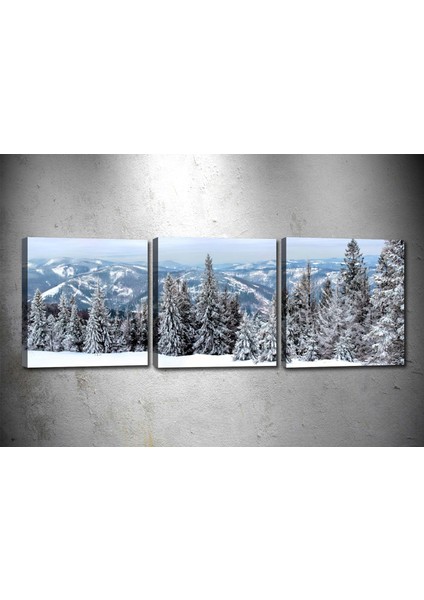 Tablocenter 3 Parçalı Manzara Kanvas Tablo 30 x 90 cm