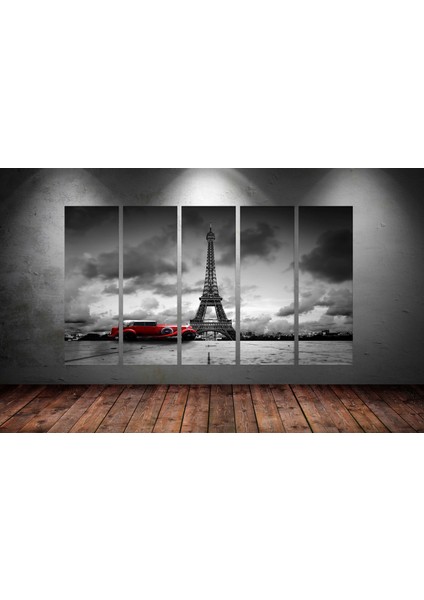 Tablocenter 5 Parçalı Dekoratif Kanvas Tablo 150 x 90cm