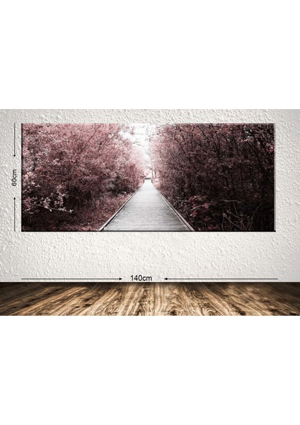 Dev Boyut Manzara Kanvas Tablo - 60x140cm