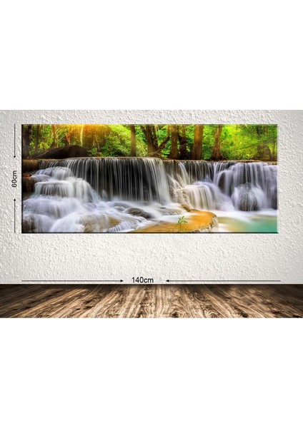 Dev Boyut Manzara Kanvas Tablo - 60x140cm