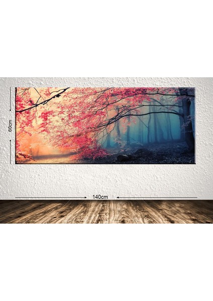 Dev Boyut Manzara Kanvas Tablo - 60x140cm
