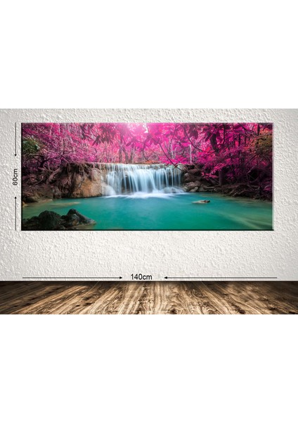 Dev Boyut Manzara Kanvas Tablo - 60x140cm