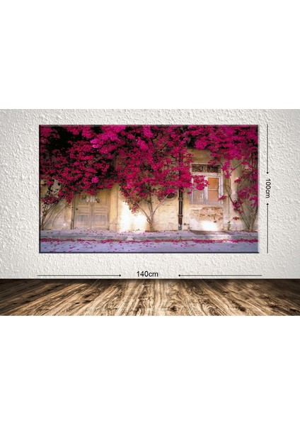 Dev Boyut Dekoratif Kanvas Tablo - 100x140cm