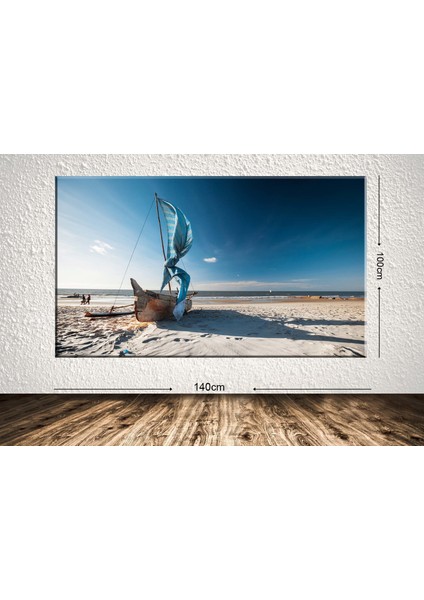 Dev Boyut Manzara Kanvas Tablo - 100x140cm