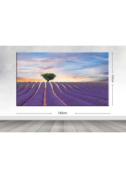 Dev Boyut Manzara Kanvas Tablo - 100x140cm