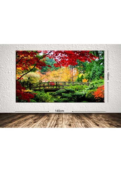 Dev Boyut Manzara Kanvas Tablo - 100x140cm