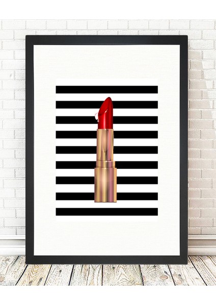 Siyah Çerçeveli Tablo - 24x29cm