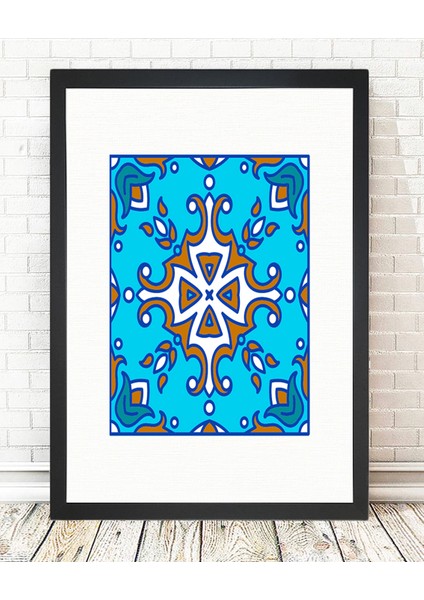 Siyah Çerçeveli Tablo - 24x29cm