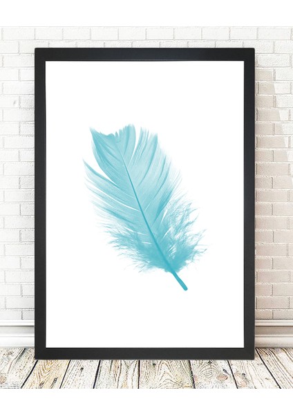 Siyah Çerçeveli Tablo - 24x29cm