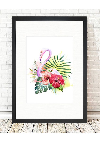 Siyah Çerçeveli Tablo - 24x29cm