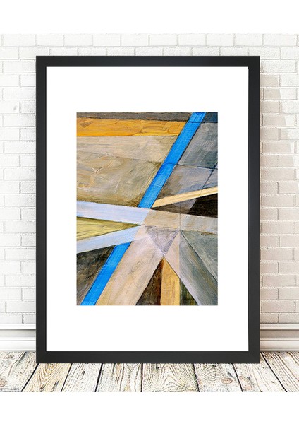 Siyah Çerçeveli Tablo - 24x29cm