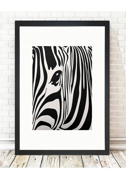 Siyah Çerçeveli Tablo - 24x29cm