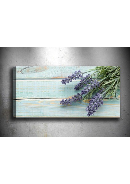 Tablocenter Çiçek Kanvas Tablo 30 x 90 cm