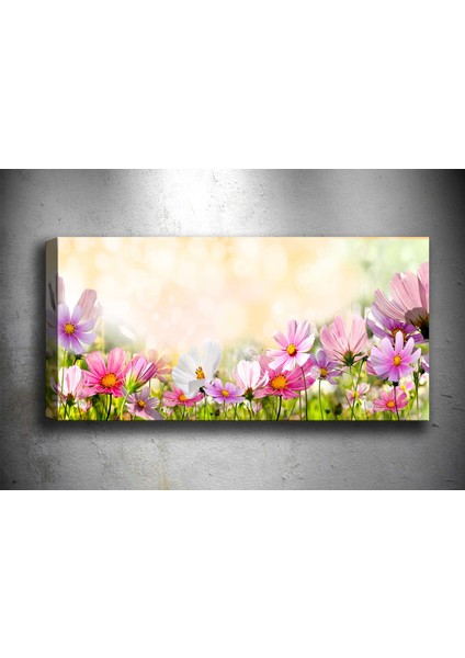 Tablocenter Çiçek Kanvas Tablo 30 x 90 cm