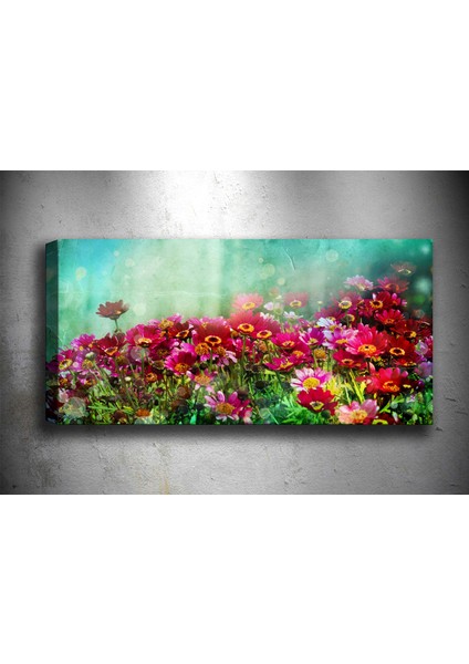 Tablocenter Çiçek Kanvas Tablo 40 x 100 cm