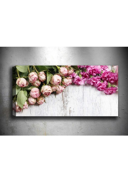 Tablocenter Çiçek Kanvas Tablo 40 x 100 cm