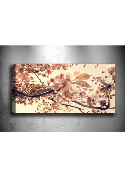 Tablocenter Çiçek Kanvas Tablo 30 x 90 cm