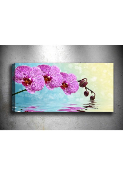 Tablocenter Çiçek Kanvas Tablo 30 x 90 cm