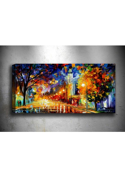 Tablocenter Dekoratif Kanvas Tablo 30 x 90 cm