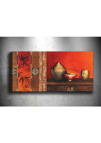 Tablocenter Dekoratif Kanvas Tablo 30 x 90 cm