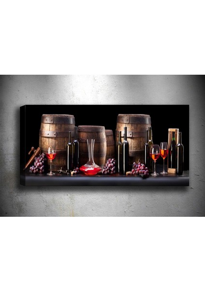 Tablocenter Dekoratif Kanvas Tablo 30 x 90 cm