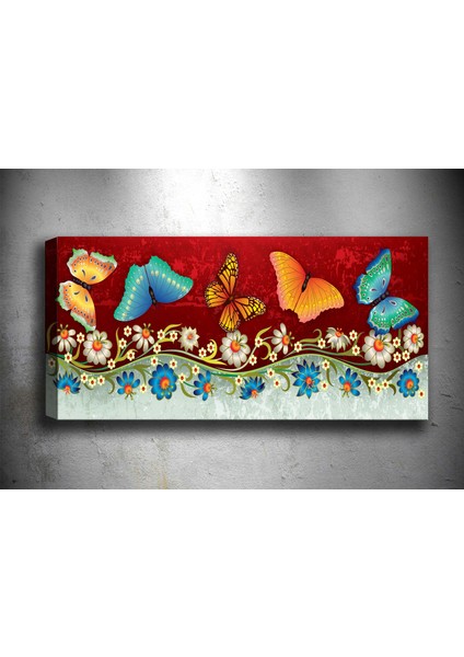 Tablocenter Dekoratif Kanvas Tablo 30 x 90 cm