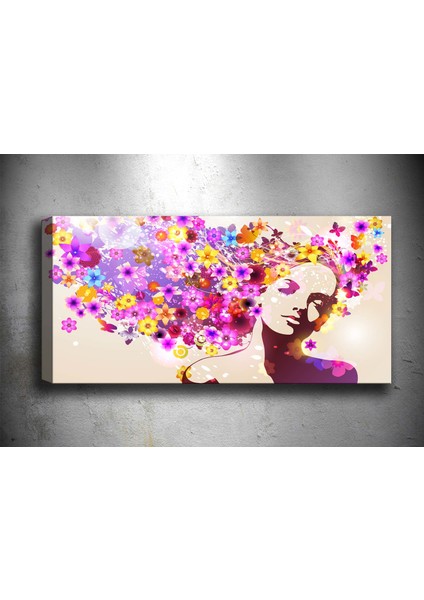 Tablocenter Dekoratif Kanvas Tablo 30 x 90 cm