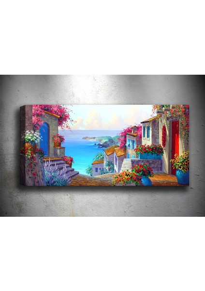 Tablocenter Manzara Kanvas Tablo 50 x 120 cm