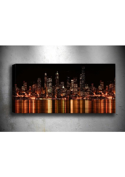 Tablocenter Manzara Kanvas Tablo 30 x 90 cm