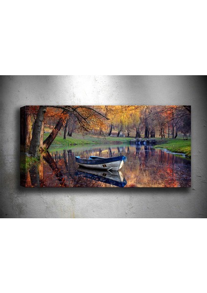 Tablocenter Manzara Kanvas Tablo 30 x 90 cm