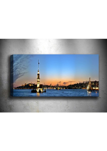 Tablocenter Manzara Kanvas Tablo 30 x 90 cm