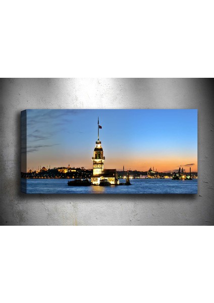 Tablocenter Manzara Kanvas Tablo 40 x 100 cm