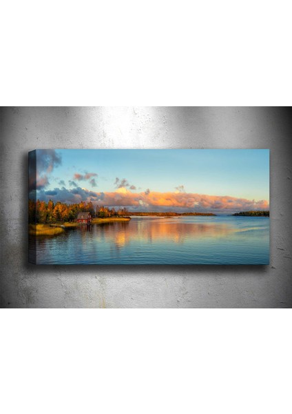 Tablocenter Manzara Kanvas Tablo 30 x 90 cm