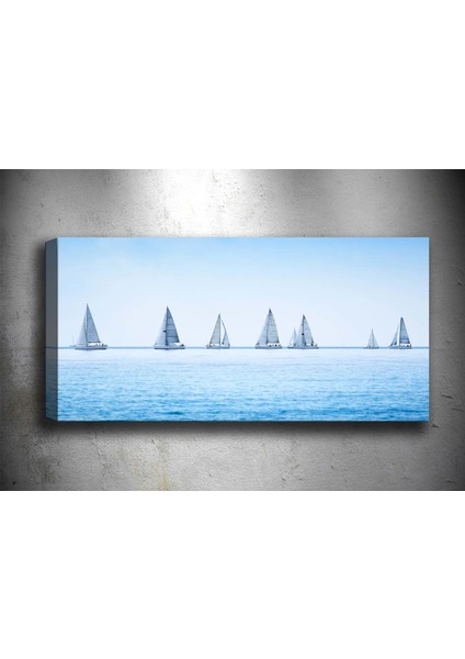 Tablocenter Manzara Kanvas Tablo 30 x 90 cm