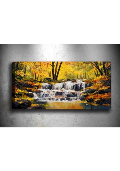 Tablocenter Manzara Kanvas Tablo 30 x 90 cm