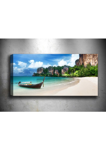 Tablocenter Manzara Kanvas Tablo 30 x 90 cm