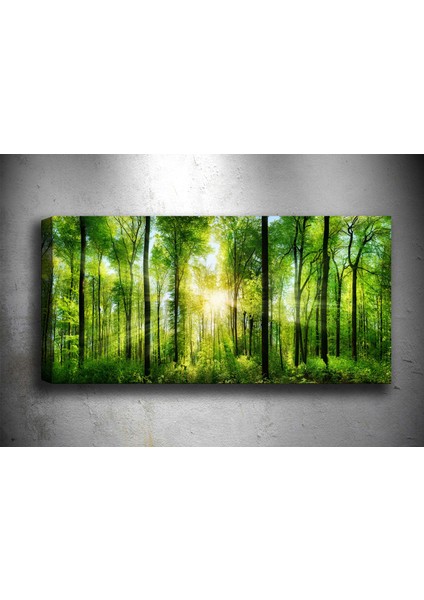 Tablocenter Manzara Kanvas Tablo 30 x 90 cm