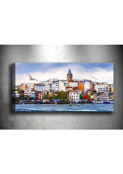 Tablocenter Manzara Kanvas Tablo 30 x 90 cm