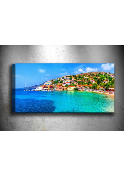 Tablocenter Manzara Kanvas Tablo 30 x 90 cm