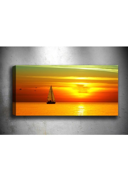 Tablocenter Manzara Kanvas Tablo 30 x 90 cm