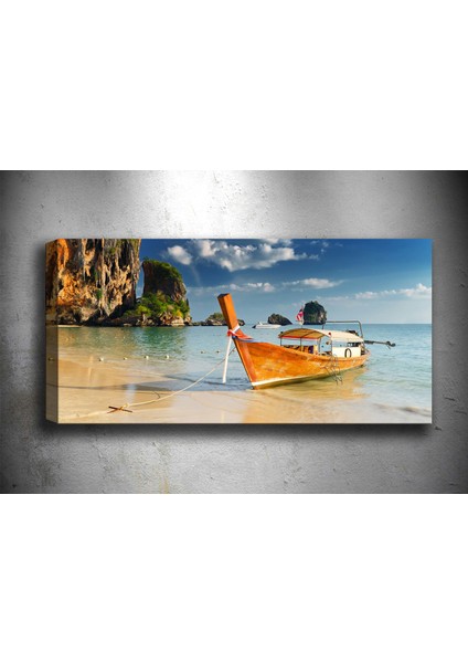 Tablocenter Manzara Kanvas Tablo 30 x 90 cm