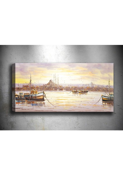 Tablocenter Manzara Kanvas Tablo 30 x 90 cm