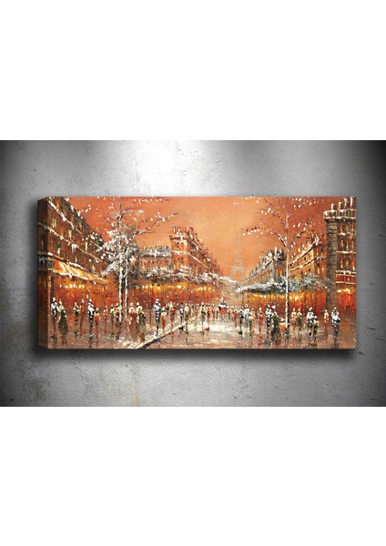 Tablocenter Manzara Kanvas Tablo 30 x 90 cm