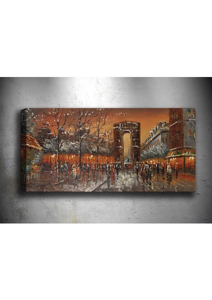 Tablocenter Manzara Kanvas Tablo 30 x 90 cm